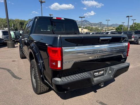 Used 2018 Ford F150 Limited w/ Trailer Tow Package AWD/4WD image 8