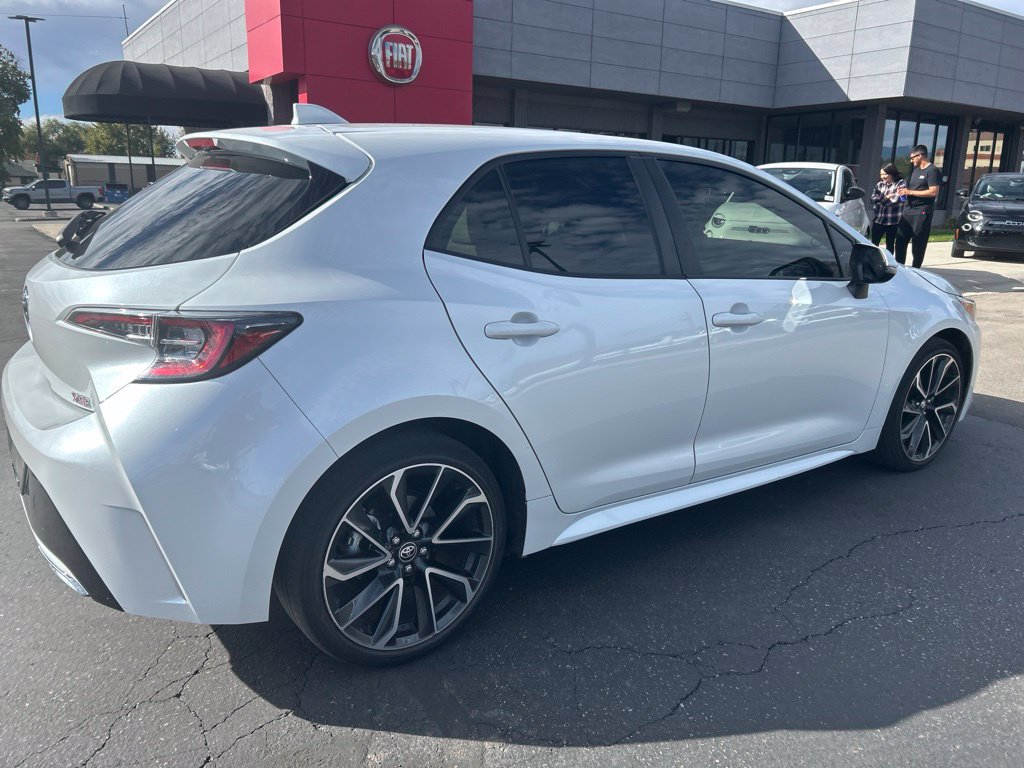 Used 2022 Toyota Corolla XSE w/ XSE Preferred Package FWD image 7