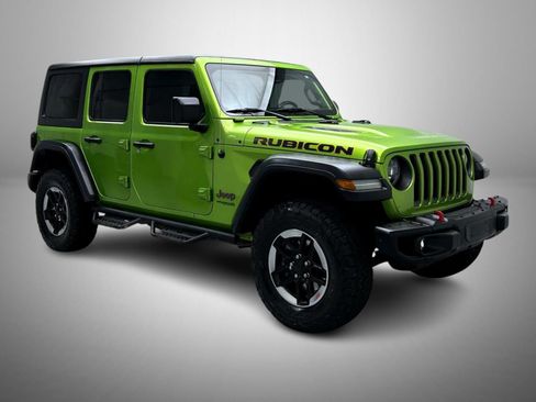 Used 2018 Jeep Wrangler Unlimited Rubicon AWD/4WD image 3