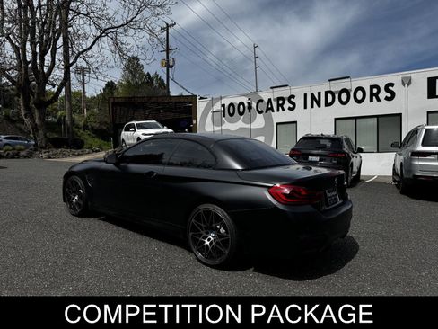 Used 2018 BMW M4 Convertible w/ Competition Package image 3