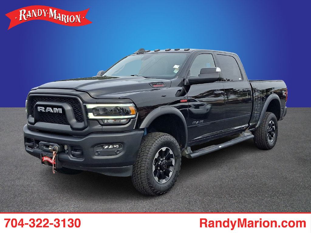 Used 2022 RAM 2500 Power Wagon w/ Level 2 Equipment Group AWD/4WD image 1