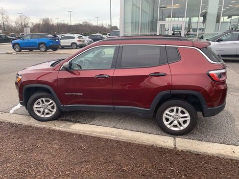 Used 2021 Jeep Compass Sport w/ Cold Weather Group AWD/4WD image 4