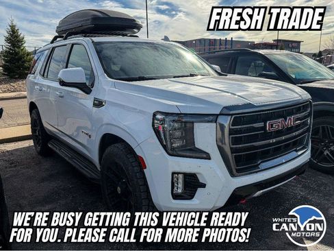 Used 2021 GMC Yukon AT4 w/ Rear Media and Nav Package image 5