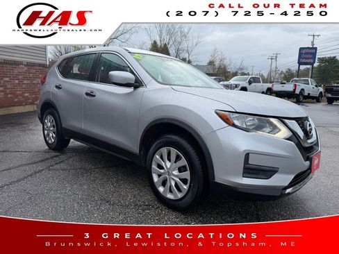 Used 2017 Nissan Rogue S AWD/4WD image 8