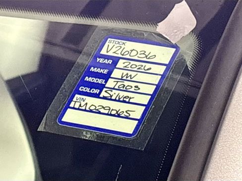 New 2026 Volkswagen Taos S image 24