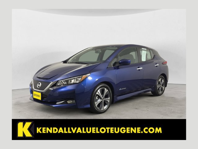 Used 2019 Nissan Leaf SV w/ SV Technology Package FWD image 1