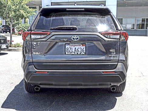 Certified 2021 Toyota RAV4 LE AWD/4WD image 6
