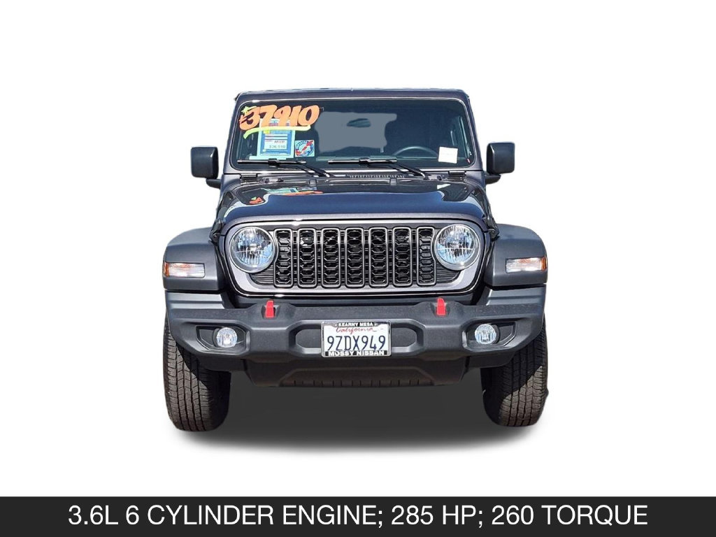 Used 2026 Jeep Wrangler Unlimited Sport AWD/4WD image 4