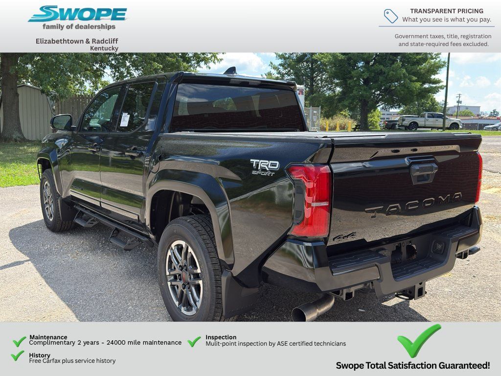 New 2026 Toyota Tacoma TRD Sport AWD/4WD image 5