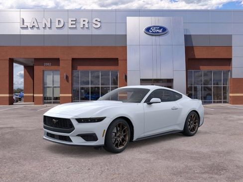 New 2026 Ford Mustang Premium RWD image 1