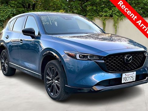 Used 2022 MAZDA CX-5 AWD 2.5 Turbo image 1
