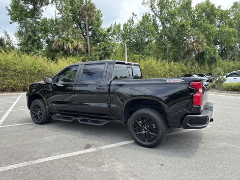 Used 2025 Chevrolet Silverado 1500 LT Trail Boss w/ LT Trail Boss Premium Package AWD/4WD image 5