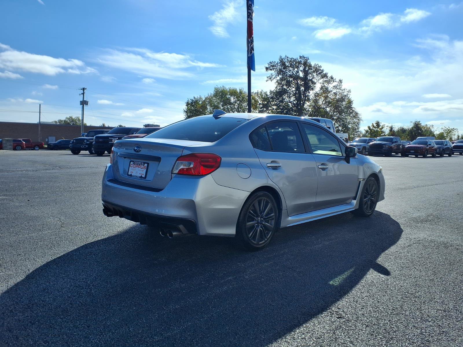 Used 2015 Subaru WRX w/ Popular Package #2 AWD/4WD image 5