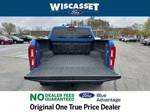 Certified 2022 Ford Ranger Lariat w/ Equipment Group 501A High image 17