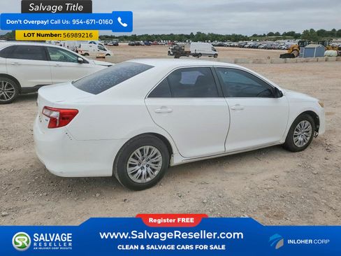 Used 2012 Toyota Camry LE FWD image 4