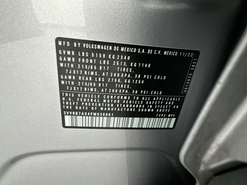 Used 2023 Volkswagen Tiguan S w/ Driver Assistance Package image 40