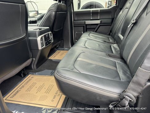 Used 2019 Ford F250 Platinum w/ Platinum Ultimate Package AWD/4WD image 21