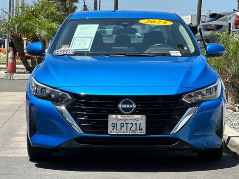 Used 2024 Nissan Sentra SV FWD image 9
