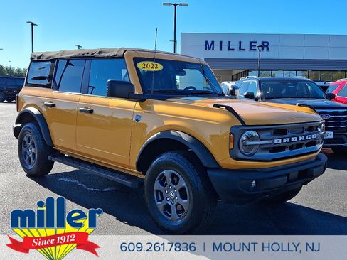 Certified 2022 Ford Bronco Big Bend image 1