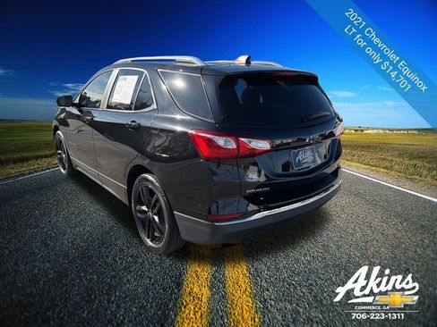 Certified 2021 Chevrolet Equinox LT image 17