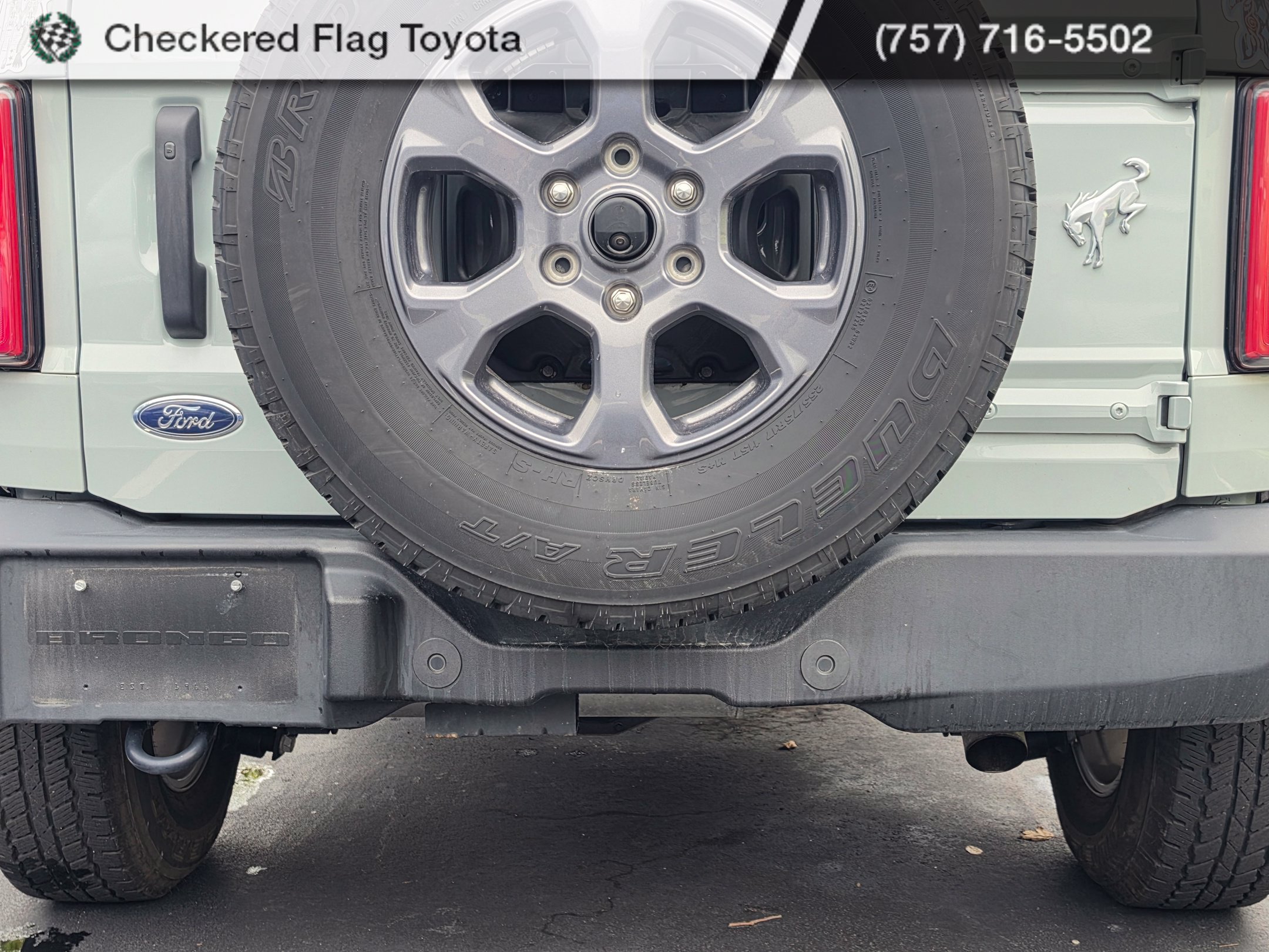 Used 2024 Ford Bronco Big Bend AWD/4WD image 7