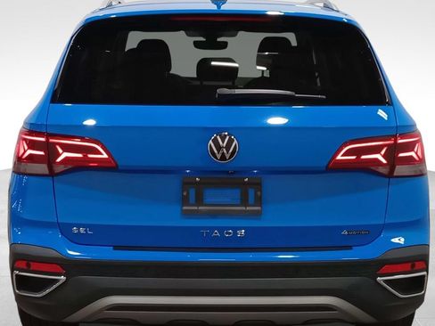 Used 2023 Volkswagen Taos SEL AWD/4WD image 4