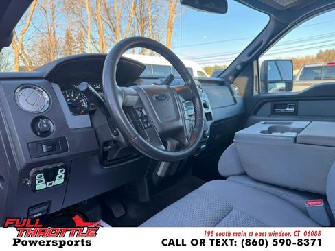 Used 2014 Ford F150 XLT w/ Equipment Group 302A Luxury image 21