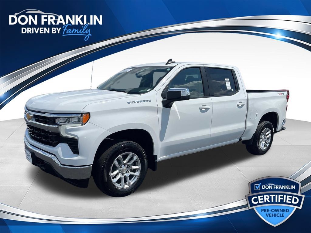 Used 2024 Chevrolet Silverado 1500 LT AWD/4WD 360° Tour
