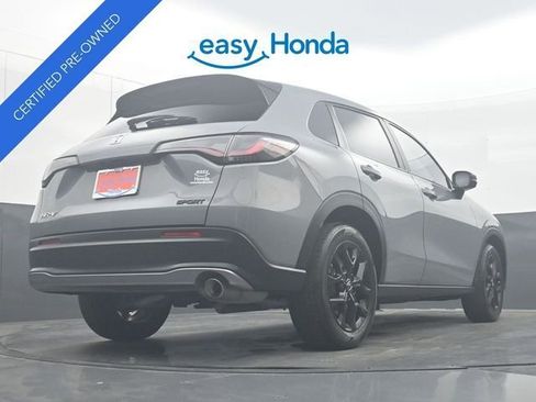 Certified 2025 Honda HR-V Sport image 33