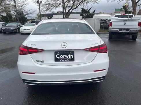 Used 2025 Mercedes-Benz C 300 4MATIC Sedan image 7