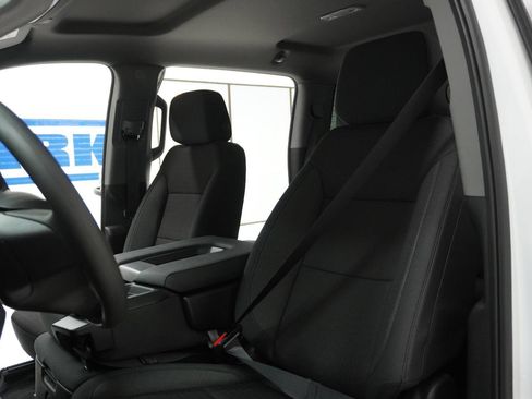 New 2026 Chevrolet Silverado 1500 Custom w/ Turbomax Blackout Package RWD image 14