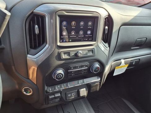 New 2025 Chevrolet Silverado 1500 W/T w/ WT Value Package AWD/4WD image 14
