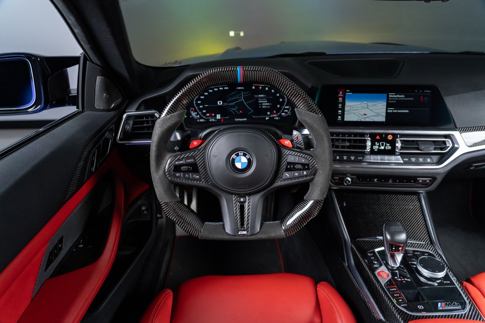 Used 2022 BMW M4 xDrive Competition w/ Executive Package AWD/4WD image 43