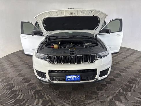 Used 2021 Jeep Grand Cherokee L Limited w/ Luxury Tech Group II AWD/4WD image 14
