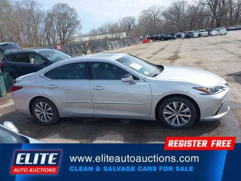 Used 2021 Lexus ES 300h w/ Premium Package FWD image 26