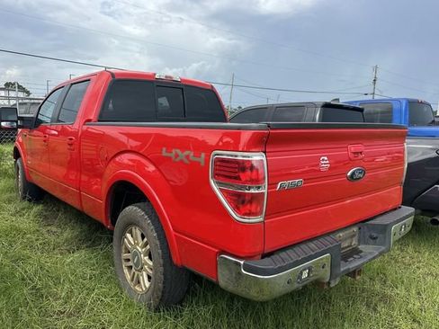 Used 2012 Ford F150 Lariat AWD/4WD image 4