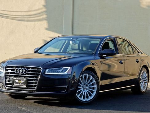 Used 2015 Audi A8 3.0T w/ Premium Package image 16