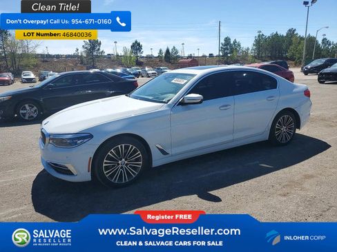 Used 2018 BMW 530i xDrive w/ Premium Package AWD/4WD image 1