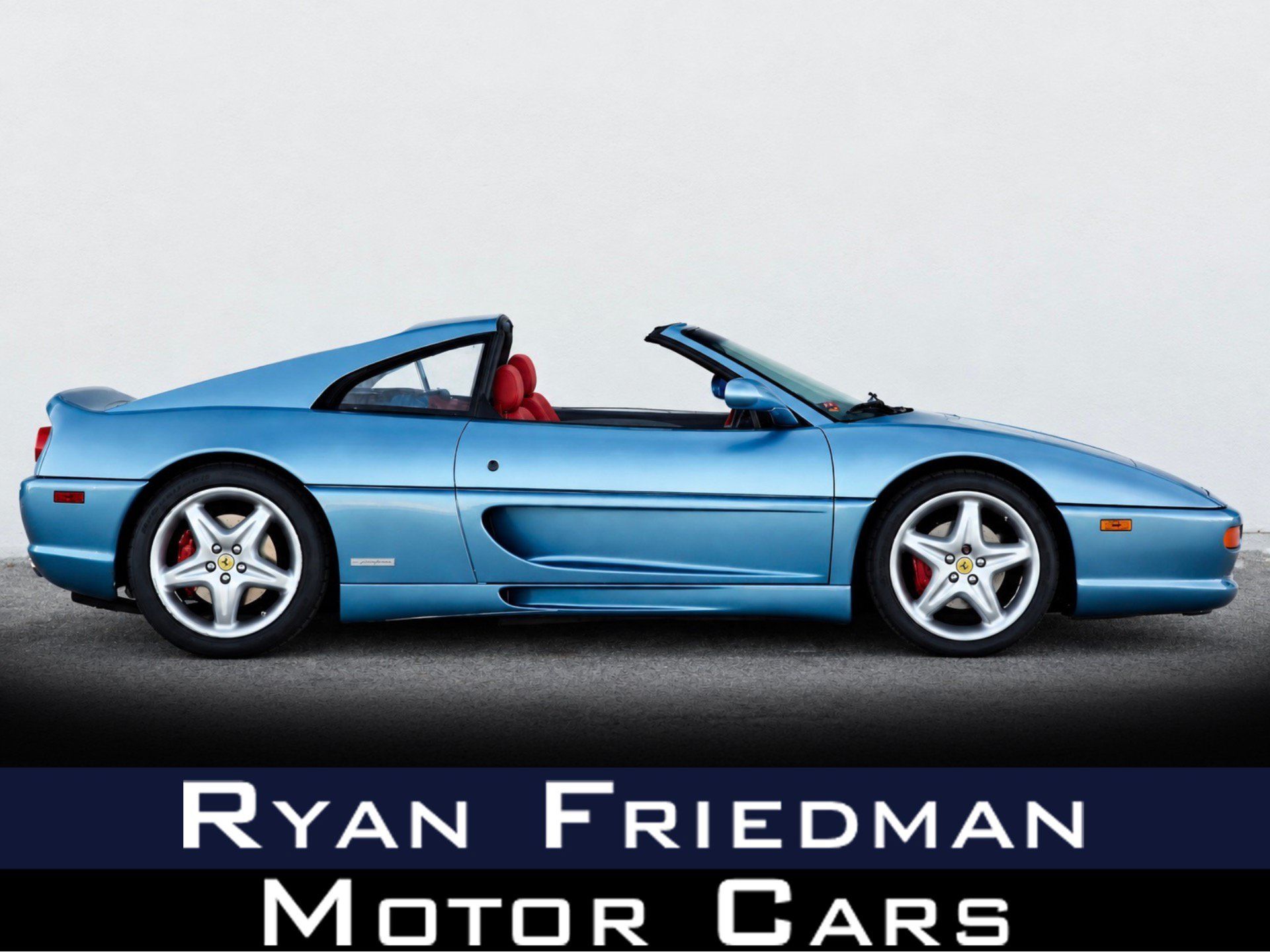 Used 1998 Ferrari F355 GTS RWD image 1