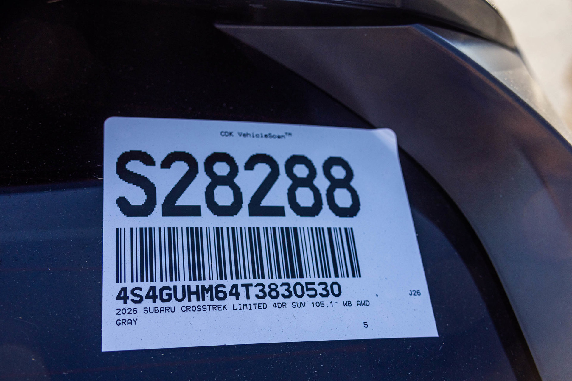 New 2026 Subaru Crosstrek 2.5i Limited AWD/4WD image 46
