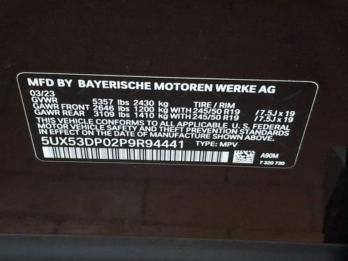 Used 2023 BMW X3 xDrive30i w/ Premium Package image 25