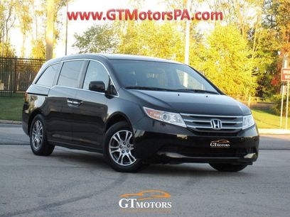 Used 2012 Honda Odyssey EX-L
