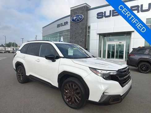 Certified 2025 Subaru Forester Sport AWD/4WD image 1