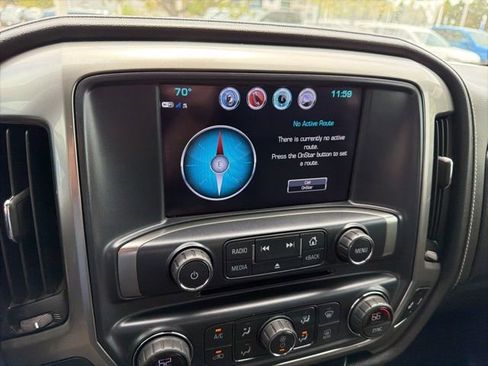 Used 2018 Chevrolet Silverado 1500 LTZ w/ Texas Edition RWD image 28