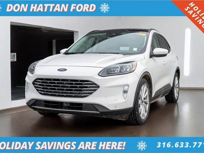 Used 2021 Ford Escape Titanium w/ Titanium Elite Package