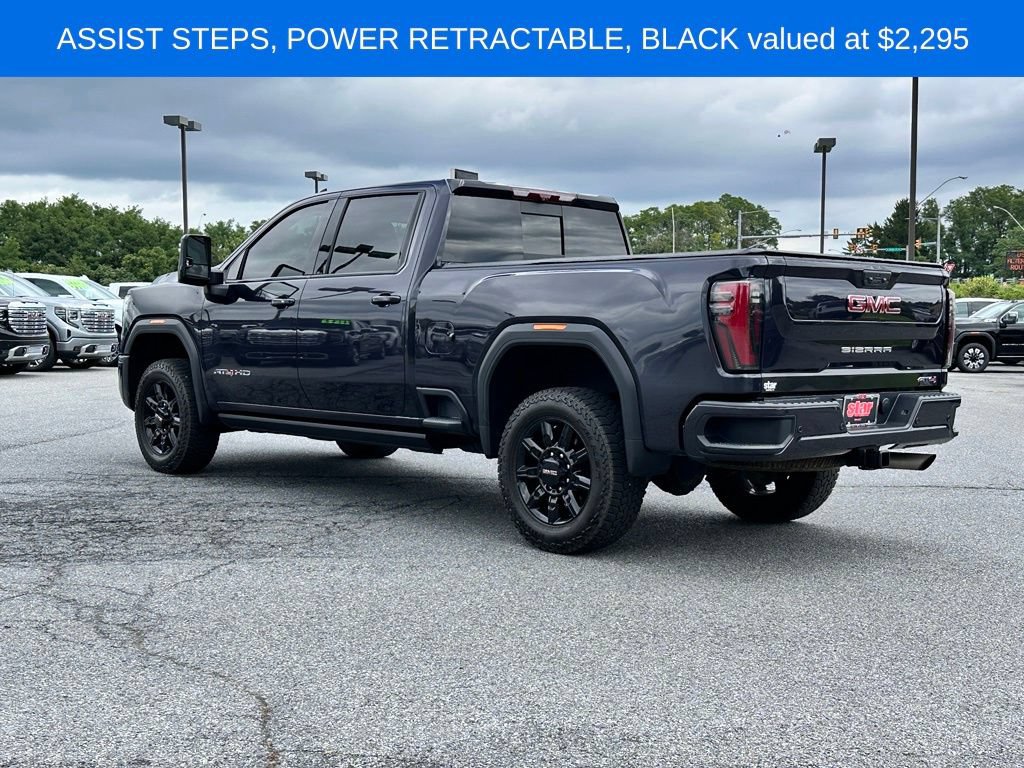 Certified 2024 GMC Sierra 2500 AT4 w/ AT4 Premium Plus Package AWD/4WD image 8