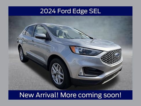 Used 2024 Ford Edge SEL w/ Convenience Package AWD/4WD image 1