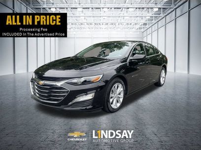 Used 2025 Chevrolet Malibu LT