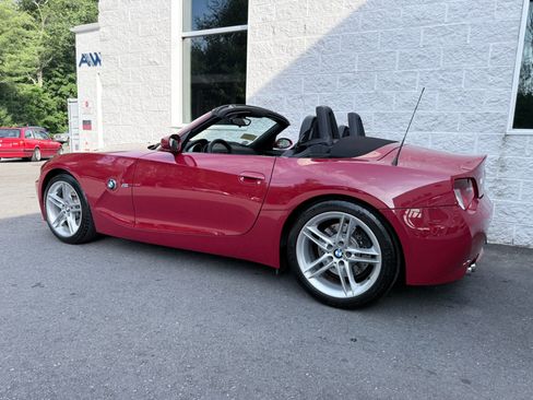 Used 2006 BMW M Roadster RWD image 12