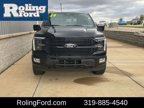 Used 2024 Ford F150 Platinum image 4